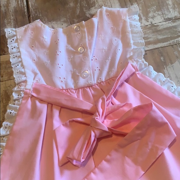 Dainty vintage eye lit infant outfit  size 3m - Picture 6 of 11